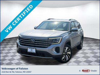 Used 2024 Volkswagen Atlas SE