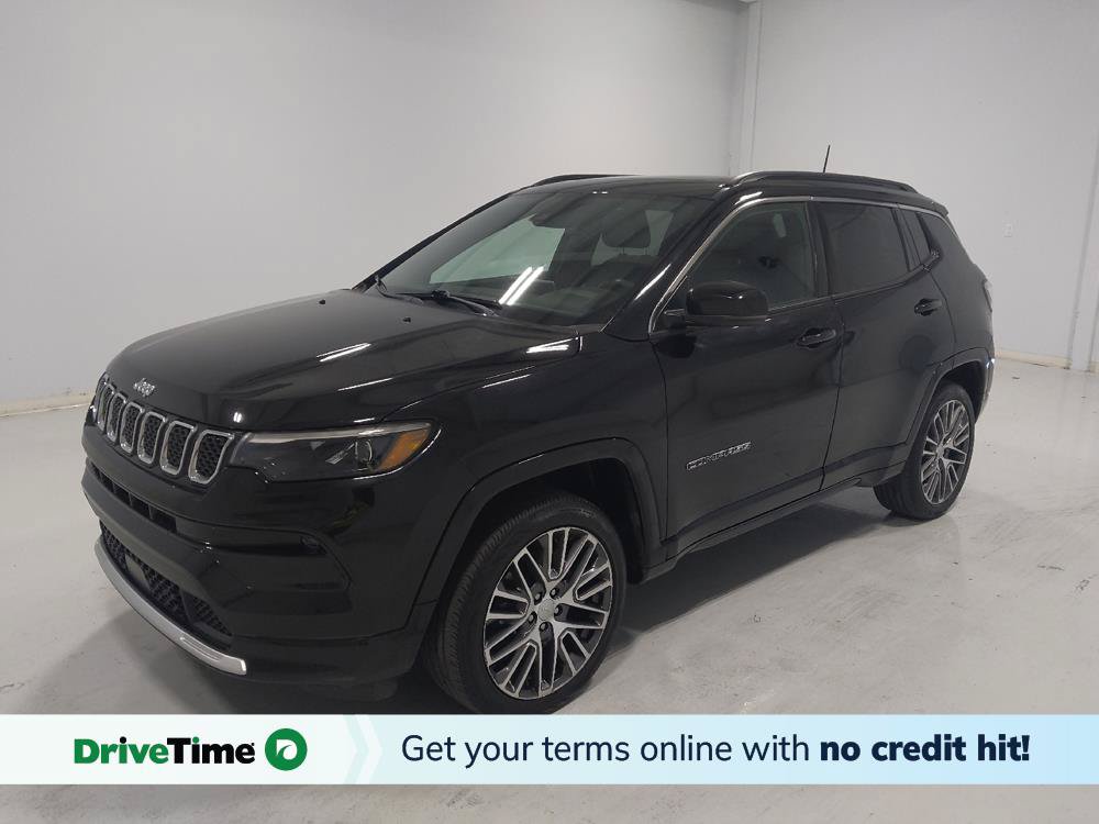 Used 2023 Jeep Compass Limited w/ Elite Group AWD/4WD image 1