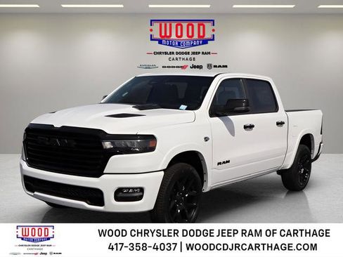 New 2026 RAM 1500 Laramie AWD/4WD image 9