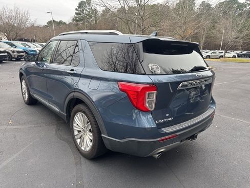 Used 2020 Ford Explorer Limited w/ Class III Trailer Tow Package image 18