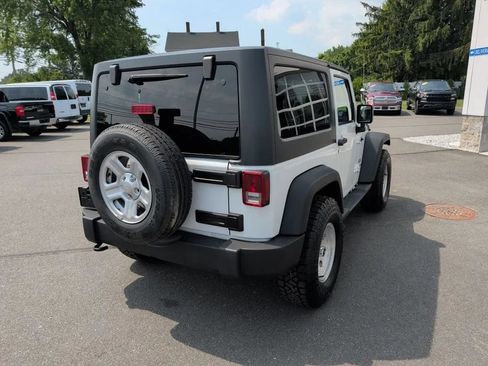 Used 2015 Jeep Wrangler Sport AWD/4WD image 6