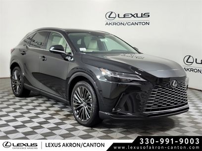 New 2026 Lexus RX 350h