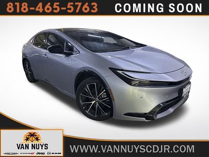 Used 2024 Toyota Prius XLE