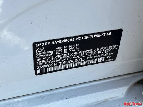 Used 2023 BMW 330i Sedan w/ M Sport Package RWD image 33