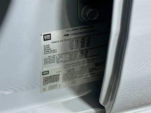 Used 2024 Chevrolet Silverado 1500 Custom w/ LPO, Dark Essentials Package image 12