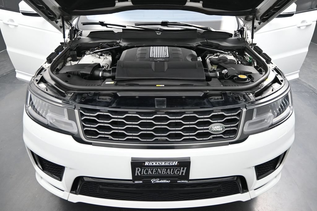 Used 2019 Land Rover Range Rover Sport Supercharged AWD/4WD image 19