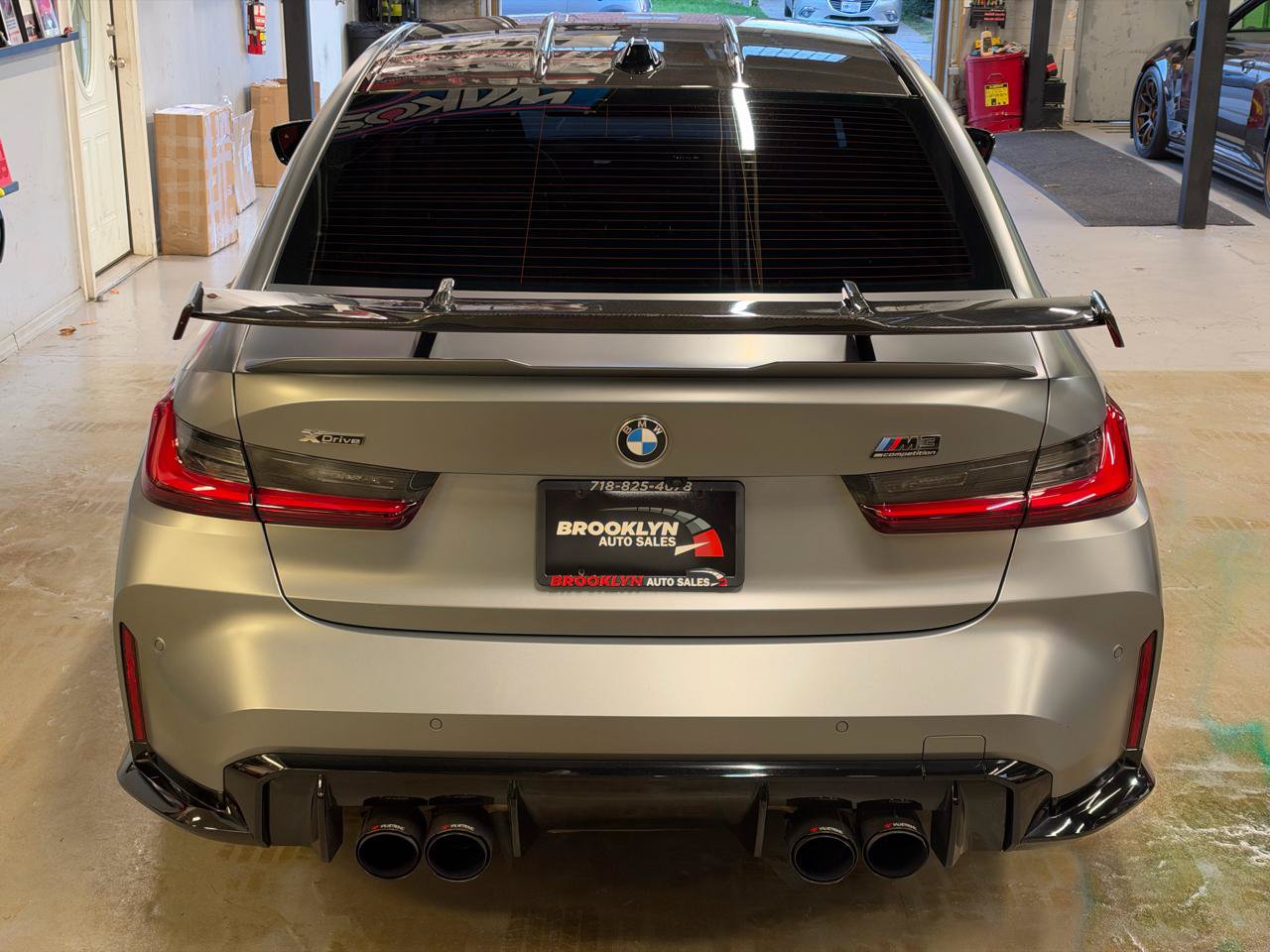 Used 2025 BMW M3 Competition w/ Executive Package AWD/4WD image 8