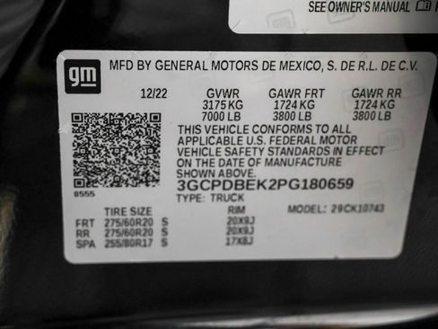Used 2023 Chevrolet Silverado 1500 Custom AWD/4WD image 50