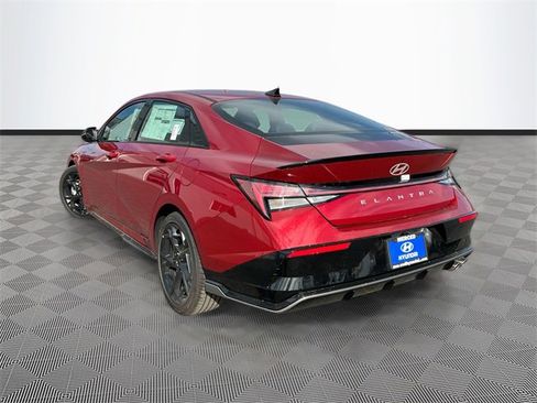New 2025 Hyundai Elantra N Line image 5