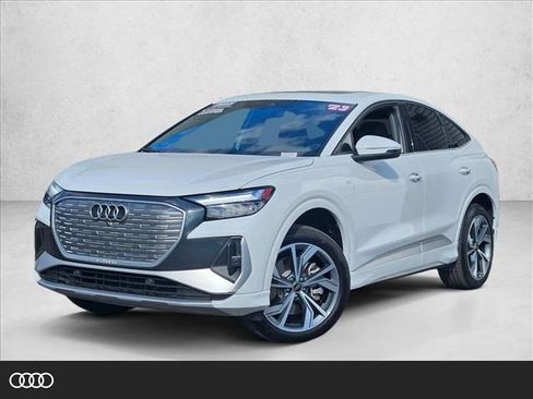 Used 2023 Audi Q4 e-tron Premium Plus w/ Premium Plus image 1