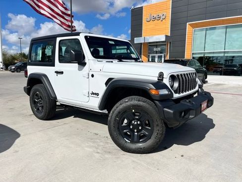 New 2026 Jeep Wrangler Sport image 1
