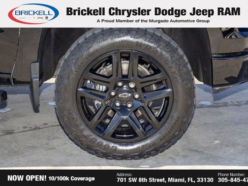 Used 2023 Chevrolet Silverado 1500 Custom Trail Boss image 37