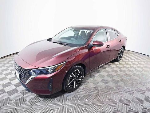 Certified 2024 Nissan Sentra SV FWD image 1