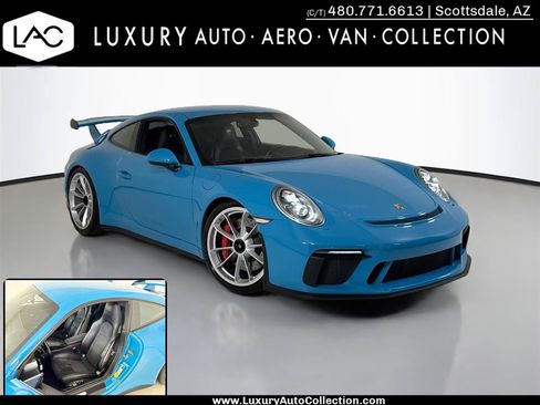 Used 2018 Porsche 911 GT3 w/ Sport Chrono Package RWD image 1