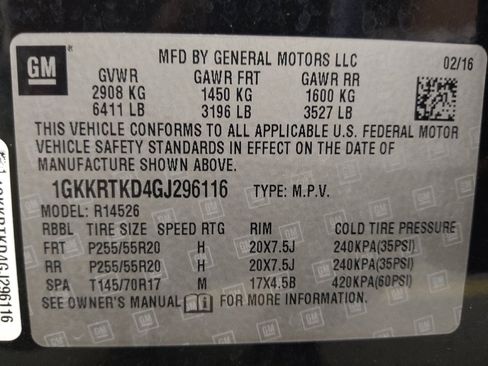Used 2016 GMC Acadia Denali FWD image 33
