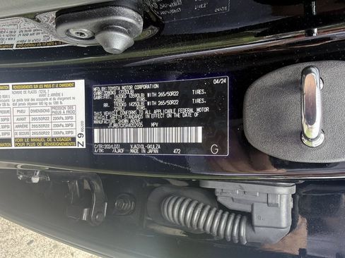 Used 2024 Lexus LX 600 F Sport image 34