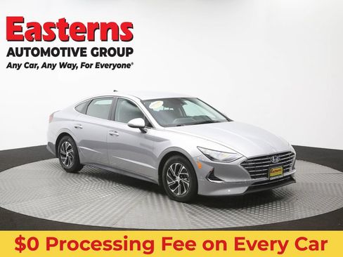 Used 2023 Hyundai Sonata Blue FWD image 51