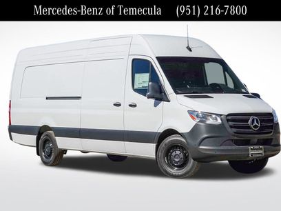 New 2025 Mercedes-Benz Sprinter 2500