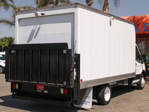 Used 2019 Ford Transit 350 156 DRW w/ Interior Upgrade Package image 16