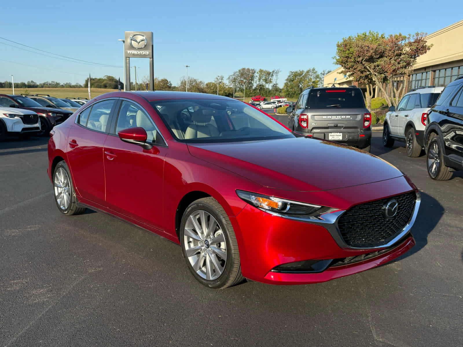 New 2026 MAZDA MAZDA3 2.5 S Sedan w/ Preferred Pkg FWD image 1