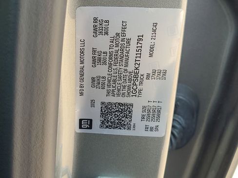 New 2026 Chevrolet Colorado W/T image 35