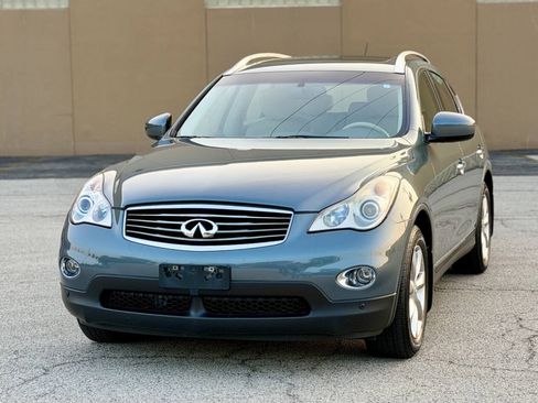 Used 2008 INFINITI EX35 Journey w/ Navigation Pkg AWD/4WD image 3