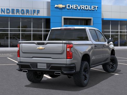 New 2026 Chevrolet Silverado 1500 Custom Trail Boss AWD/4WD image 24