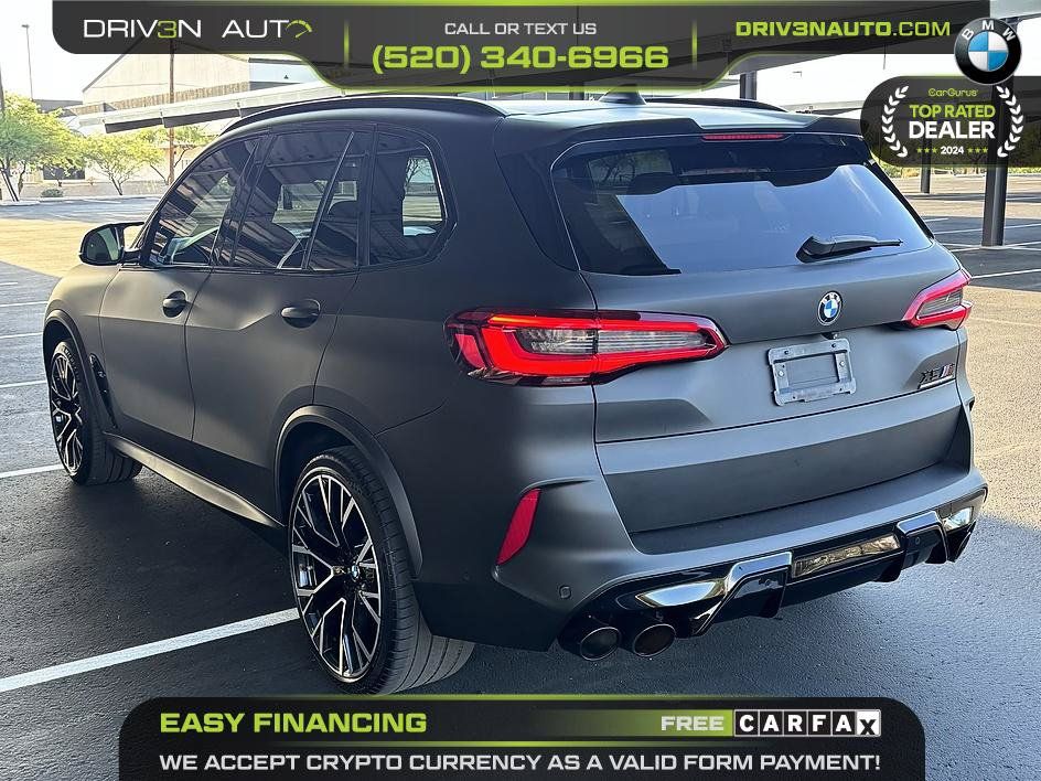 Used 2020 BMW X5 M Competition w/ Executive Package AWD/4WD image 5