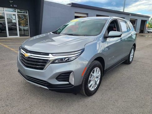 Used 2024 Chevrolet Equinox LT AWD/4WD image 1
