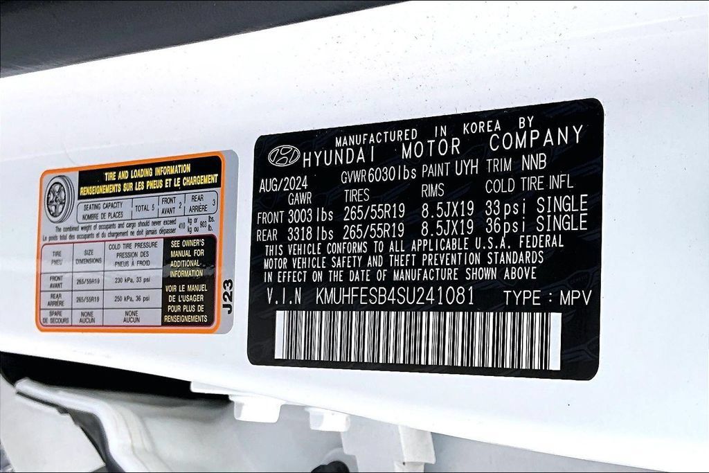 Used 2025 Genesis GV80 2.5T Standard AWD/4WD image 19