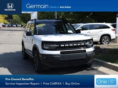 Used 2022 Ford Bronco Sport Outer Banks w/ Tech Package