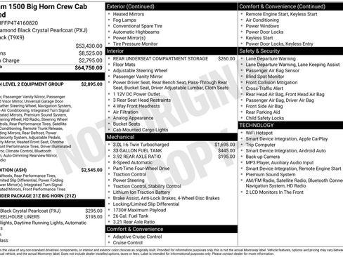 New 2026 RAM 1500 Big Horn AWD/4WD image 1