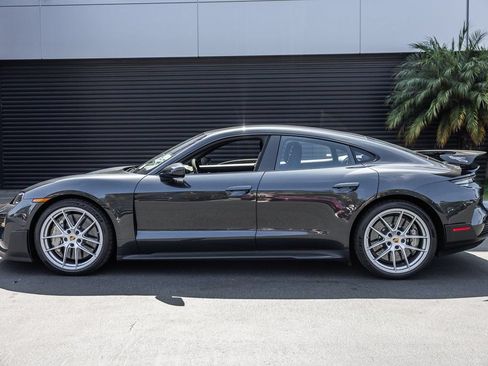 Used 2025 Porsche Taycan Turbo GT AWD/4WD image 2