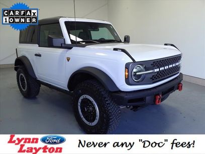 Used 2024 Ford Bronco Badlands w/ Sasquatch Package