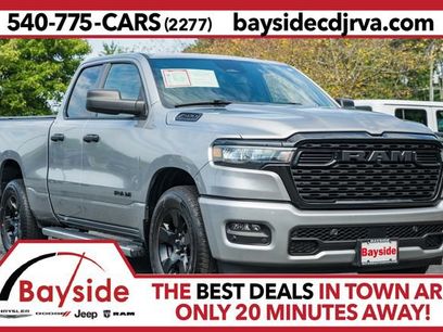 Used 2025 RAM 1500 Tradesman w/ Night Edition