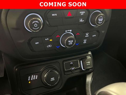 Certified 2021 Jeep Renegade Limited AWD/4WD image 23
