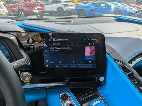 New 2025 Chevrolet Corvette Z06 w/ Stealth Interior Trim Package image 28