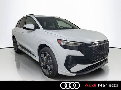 Used 2024 Audi Q4 e-tron Prestige w/ Black Optic Package