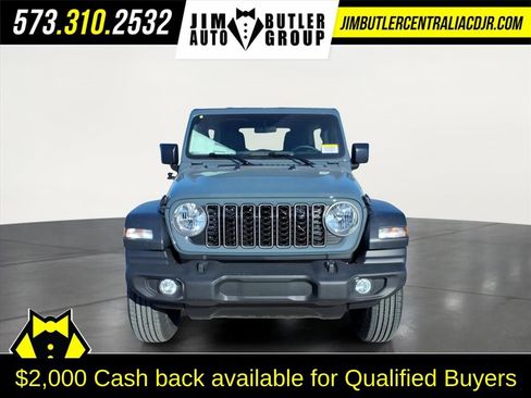 New 2026 Jeep Wrangler Sport image 8