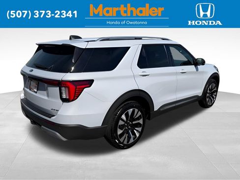 Used 2026 Ford Explorer Platinum w/ LUX Leather Package AWD/4WD image 5