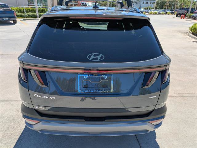 New 2026 Hyundai Tucson Limited AWD/4WD image 3