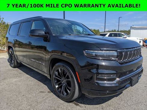 Certified 2024 Jeep Grand Wagoneer L Series II w/ Quick Order Packagew 28T AWD/4WD image 15