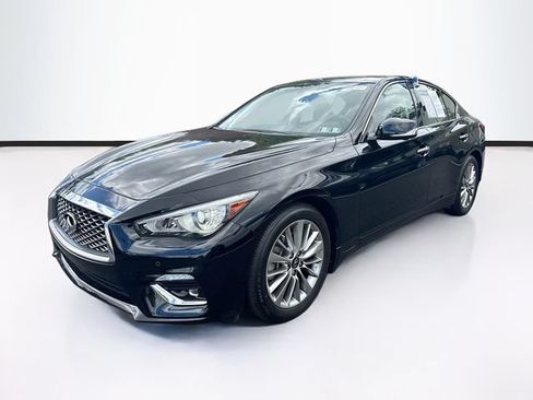 Used 2023 INFINITI Q50 Luxe w/ Cargo Package AWD/4WD image 3