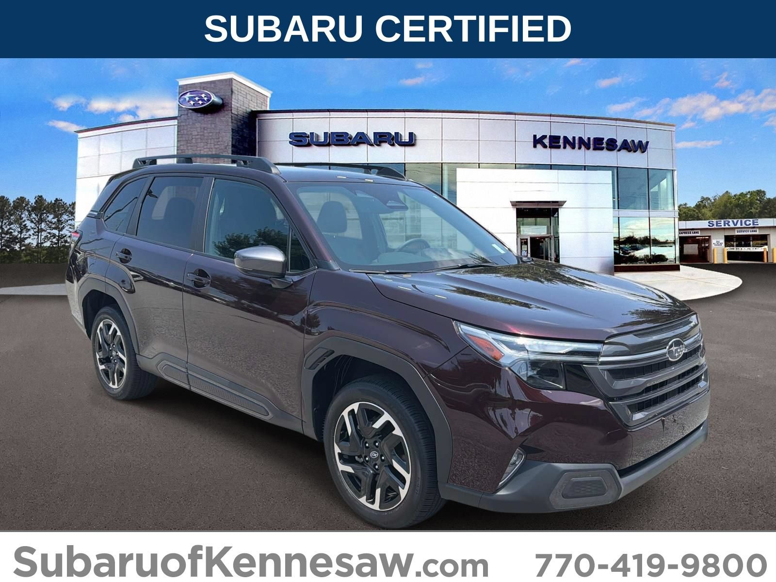 Certified 2026 Subaru Forester Limited w/ Premium/Limited Package AWD/4WD image 1