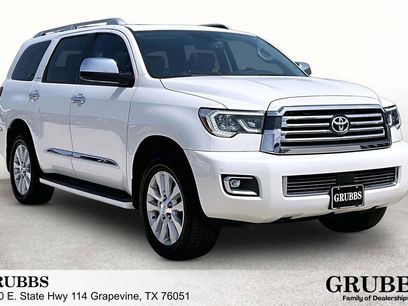 Used 2019 Toyota Sequoia Platinum