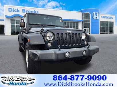 Used 2017 Jeep Wrangler Unlimited Sport w/ Quick Order Package 24S