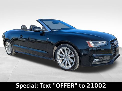 Used 2016 Audi A5 2.0T Premium Plus w/ Technology Package image 2
