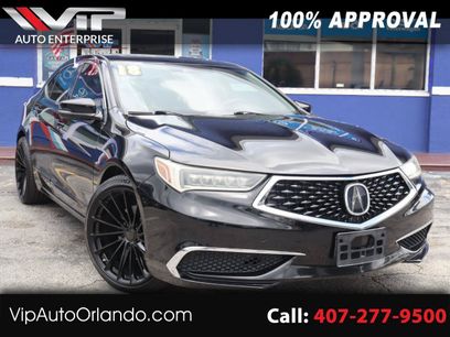 Used 2018 Acura TLX