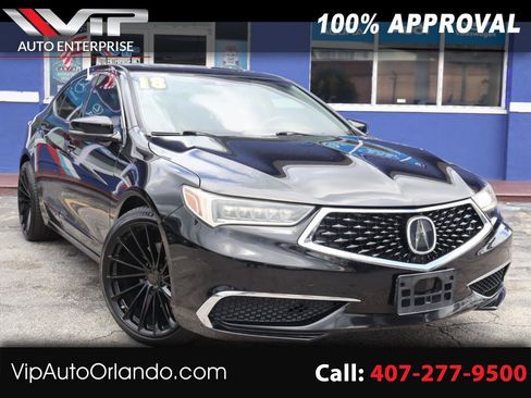 Used 2018 Acura TLX FWD image 1