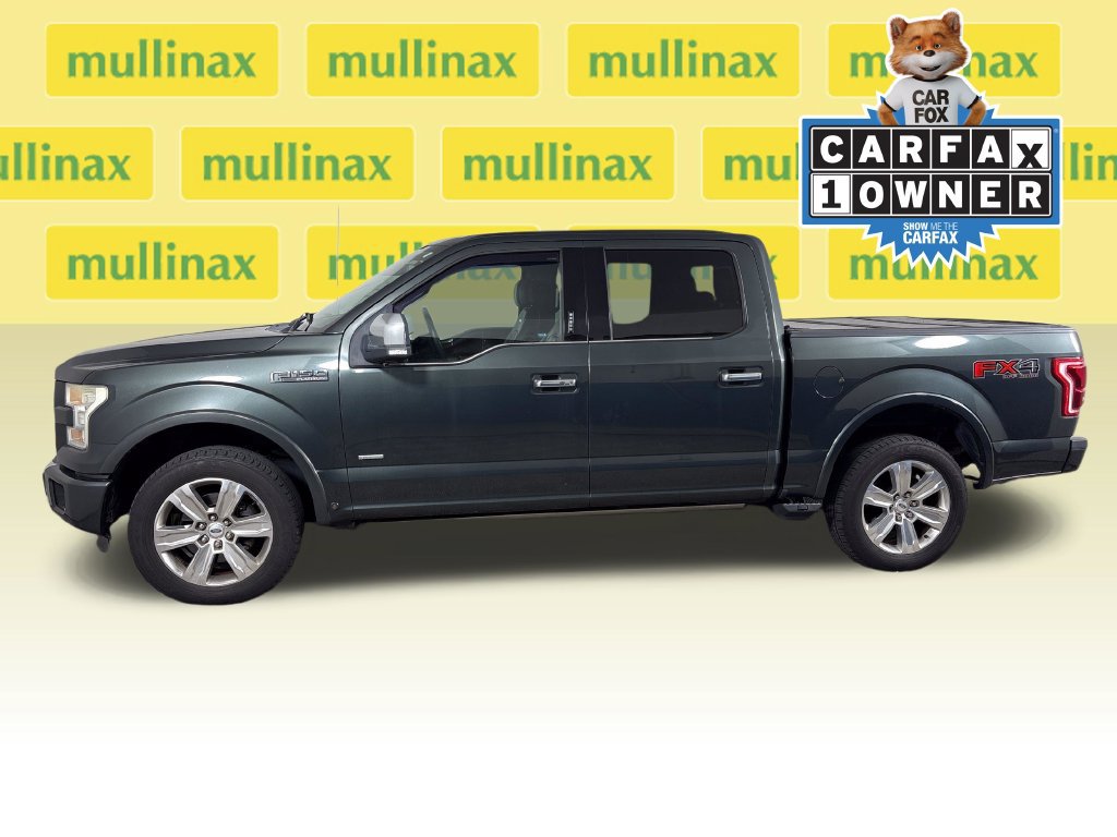 Used 2015 Ford F150 Platinum w/ Equipment Group 701A Luxury AWD/4WD image 11